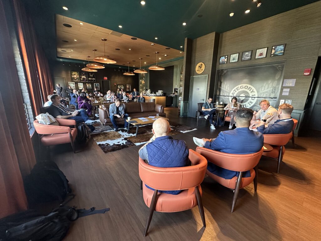 Lead-to-Customer Nashville panel discussion at Convertros
